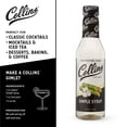 thumbnail image 3 of 12.7 oz. Simple Syrup by Collins, 3 of 32