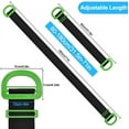 2Pack Heavy Duty Lifting & Transport Straps for Furniture, Mattresses