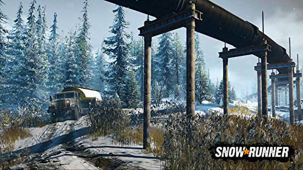 Snowrunner - PlayStation 4 - image 2 of 3