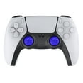 thumbnail image 1 of 2 Pcs Capuchons de Joystick Antidérapants Poignées de Performance pour Manette PS4 pour Accessoires PS5 Bleu, 1 of 6