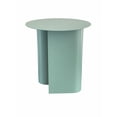 thumbnail image 3 of Mesa Benzara Rati con extremo lateral de 48 cm y revistero, color verde, 3 of 5