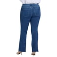 thumbnail image 2 of NYDJ womens  Plus Ava Cool Marine Flare Jean, 22W, 2 of 3