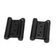 thumbnail image 5 of Bisagra De Resorte De Doble Acción, 1 Par De Bisagras De Puerta De Cierre Automático Resistentes A La Corrosión A Prueba De Herrumbre Para Armario Para Bar ANGGREK Cocina, Decoración y Otros, 5 of 7