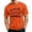 Orange, variant on Oktoberfest Tops for Men Classic Beer Festival Pattern Short Sleeve Tees