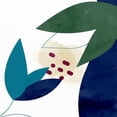 thumbnail image 3 of Allen, Kimberly 15x15 Black Modern Framed Museum Art Print Titled - Organic Floral 2, 3 of 5