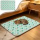 thumbnail image 1 of Alfombrilla lavable para orinar de perros y gatos: altamente absorbente, con control de olores, resistente a desgarros y reutilizable., 1 of 6