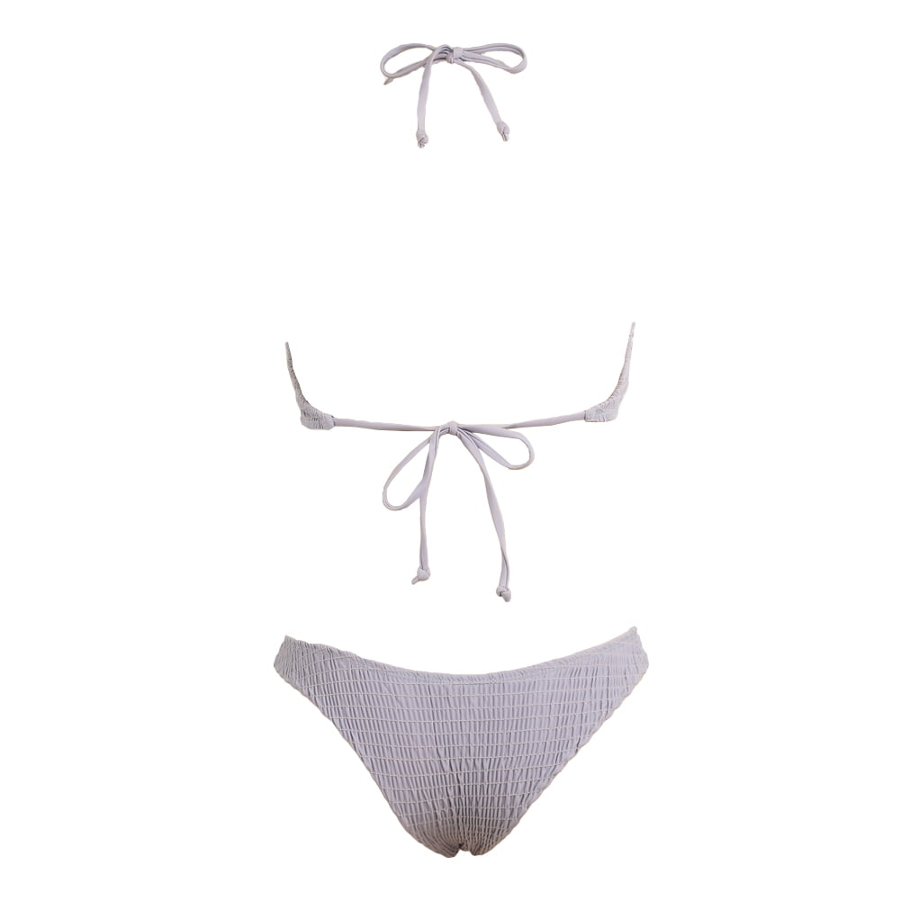 white ruffle bathing suit bottoms