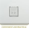 thumbnail image 4 of MOVTOTOP Weatherproof Outlet Cover Outdoor Electrical Boxes Outdoor Receptacle Cover Weatherproof Outdoor Electrical Outlet Covers, 4 of 8