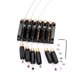 thumbnail image 3 of Wosthever Puente de guitarra Mano de obra Suministros de guitarras de aleación Traste ventilado Accesorios mejorados Tamaño compacto Accesorios para instrumentos musicales, 3 of 6