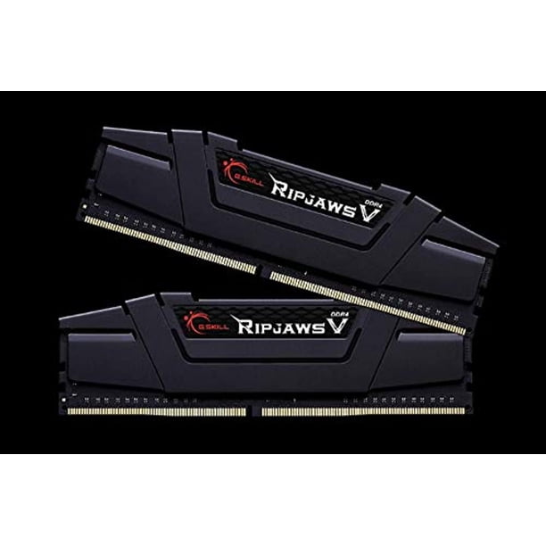 G.Skill RipJaws V Series 16GB (2 x 8GB) 288-Pin SDRAM PC4-28800