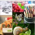 thumbnail image 2 of Apexel Phone Camera Lens 0.45X Wide Angle+140° 12.5X Macro Lens Kit with Clip for Phone Focal Length 45mm, 2 of 10