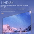 thumbnail image 4 of Adaptador macho-hembra 8K HDTV2.1 con curva hacia arriba de 90 grados y 270 grados Adaptador AM/AF para TV por computadora ultra HD, 4 of 6