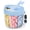 Blue, variant on Cute Pill Dispenser with 7 Large Compartments, Portable Pill Bottle Organizer with Wide Opening for Easy Use, Anti-Mix Pill Organizer for Travel