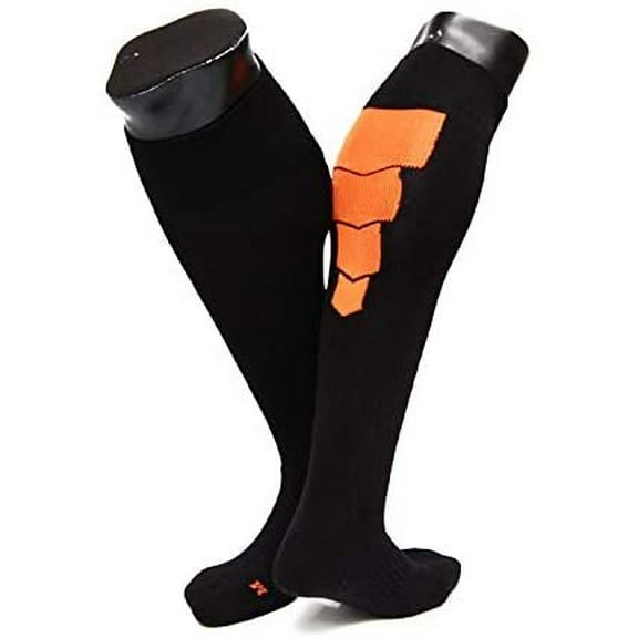 Lian LifeStyle Mens 1 Pair Knee High Athletic Sports Socks 0025 Size M