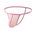 thumbnail image 4 of Afuyipoi Male Underpants Causal,Breathable Mid Rise Elastic Waist Activewear Briefs Pink M, 4 of 7