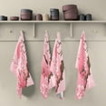 thumbnail image 5 of Coolnut Cherry Blossom Tree with Two Bird Kitchen Dish Towel Set,Drying Kitchen Towels Tea Towels Gift Set for Drying Cleaning Cooking Baking 1Pcs, 5 of 6