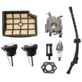 thumbnail image 1 of For Stihl Ms200 Ms200t Carburetor Carb Chainsaw Parts Kit, 1 of 5