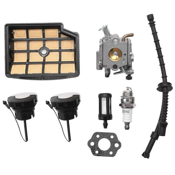 For Stihl Ms200 Ms200t Carburetor Carb Chainsaw Parts Kit