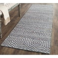 thumbnail image 5 of SAFAVIEH Straw Patch Tabitha Geometric Area Rug, Blue/Multi, 3' x 5', 5 of 8