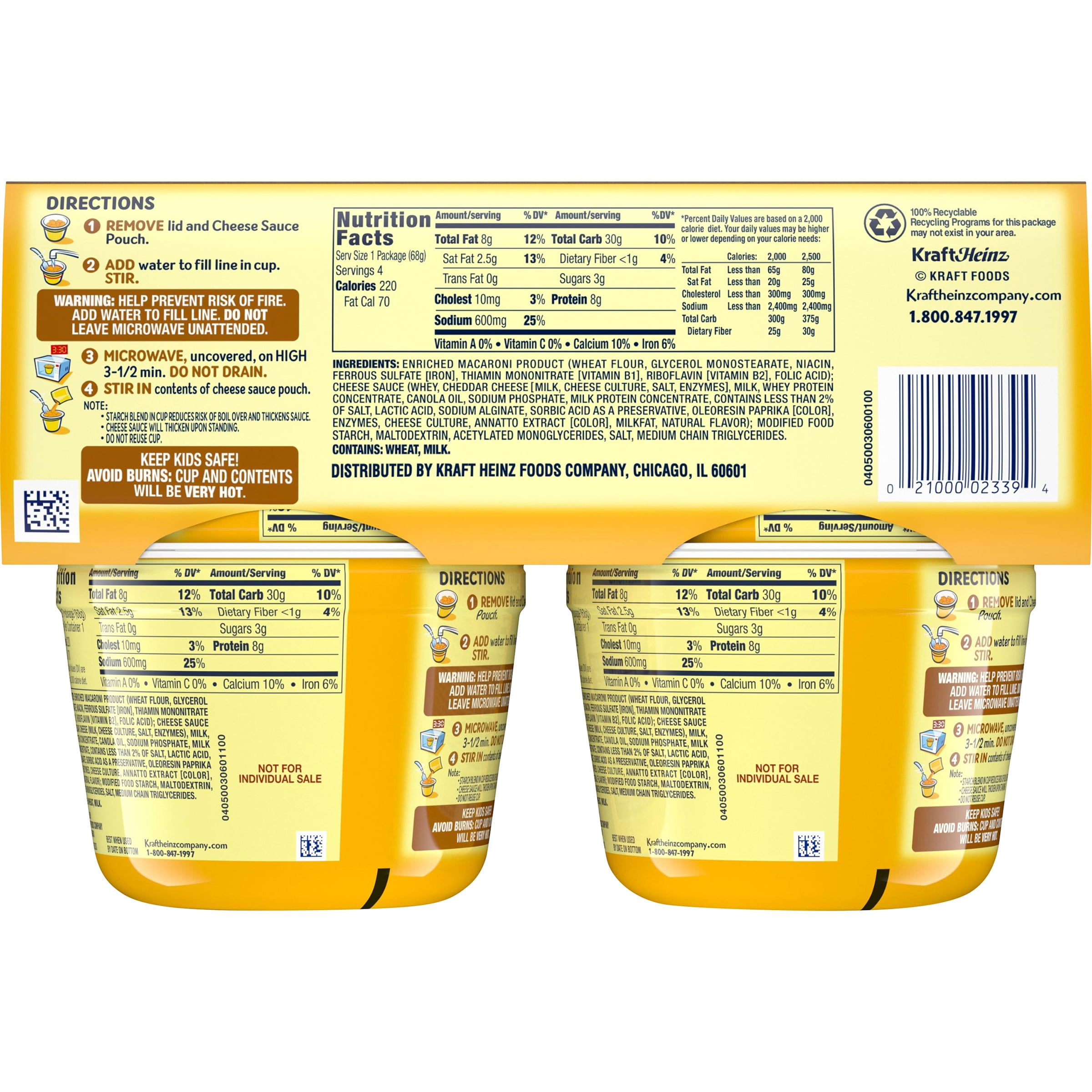 Velveeta Macaroni And Cheese Nutrition Label Blog Dandk
