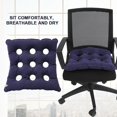 thumbnail image 3 of Cojín de Aire Inflable Crtynell Anti Decúbito Silla de Ruedas PVC Color Morado Tamaño 480, 3 of 7