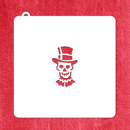 

Chidemgin 1pc Multi-style Halloween Frosting Mold Printing Mold Fondant Cake Spray Mold