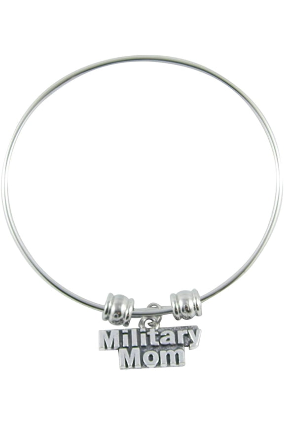 Military Mom Bangle