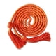 thumbnail image 2 of Sonducket Cuerda de honor Hilo de poliéster Combinación perfecta Cordón de graduación de oreja colgante delicado No es fácil de desvanecer Accesorios de disfraces Naranja, 2 of 6