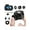 Black Upgraded Version, variant on Keychain Camera World's Smallest 1080p HdMini Retro Portable 100 Mins Life For Students(32g)
