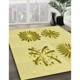 thumbnail image 2 of Ahgly Company Indoor Square Patterned Cookie Brown Area Rugs, 8' Square, 2 of 6