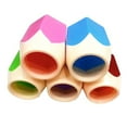 thumbnail image 1 of 5PC Desktop Storage Pen Holder Pencil Pot Pen Holder Stationery Storage, 1 of 7