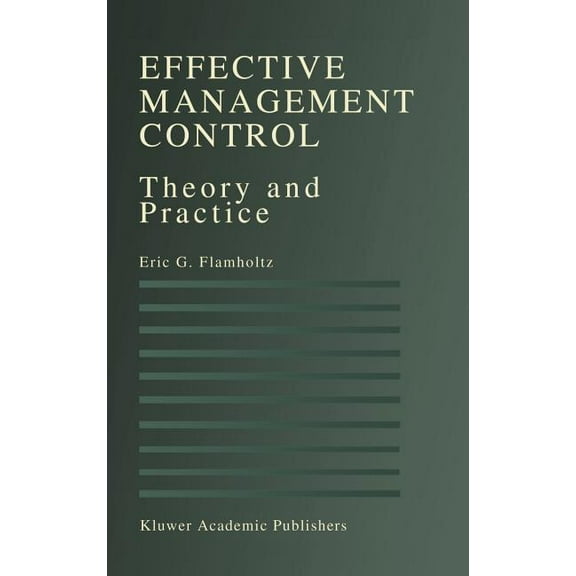 Effective Management Control: Theory and Practice, (Hardcover)