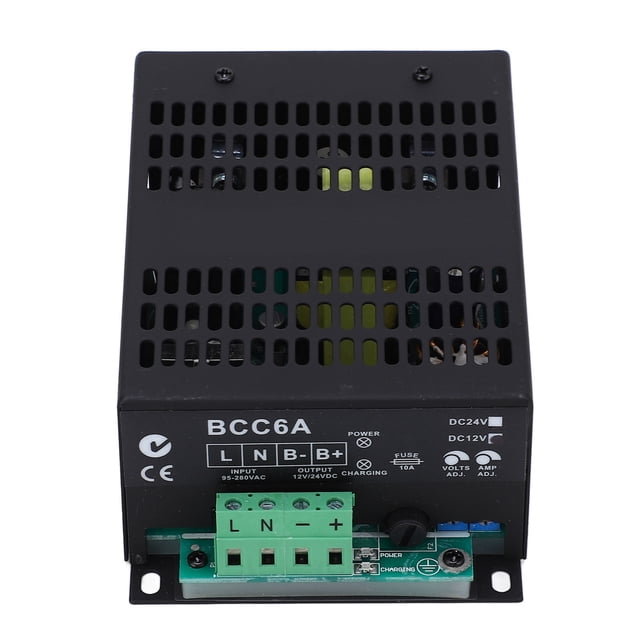 Cargador de batería del generador, Cargador de batería de control inteligente Cargador de batería de control inteligente Cargador de batería inteligente Instalación sin esfuerzo