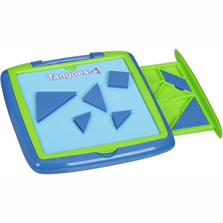 Tangoes Jr. Skill-Building Preschool Tangram Game for Ages 4+