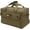 Olive Green 17"x7"6, variant on G & F Military Style Duffel Bag, Heavy Duty Water-Resistant Canvas Travel Bag with Adjustable Shoulder Strap, Olive Green