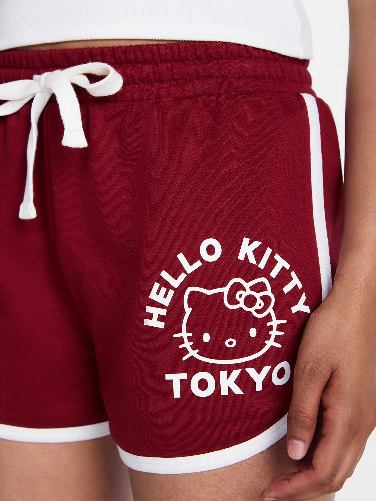 Sanrio Women's Hello Kitty Shorts, Sizes XXS-XXL