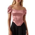 thumbnail image 1 of Summer Tube Tops For Casual Outfits Sexy And Trendy Strapless Design Perfectly Paired With Jeans For Hot Days, 1 of 5