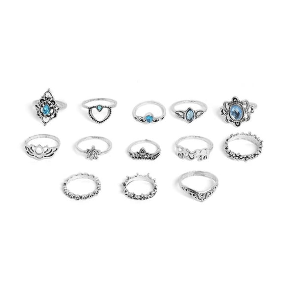 Pack Of 13 Designer Ring