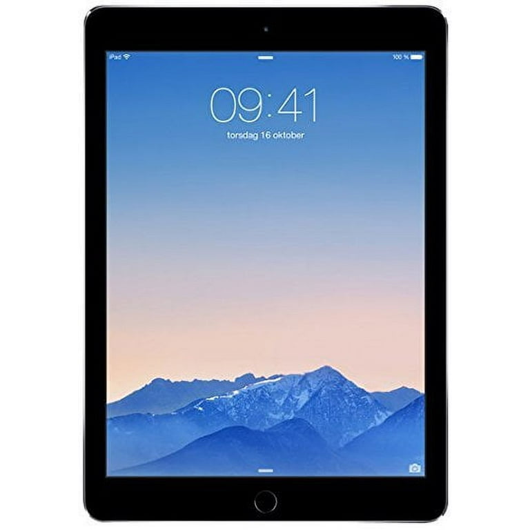 Restored Apple iPad Air 2 64GB, Wi-Fi, 9.7