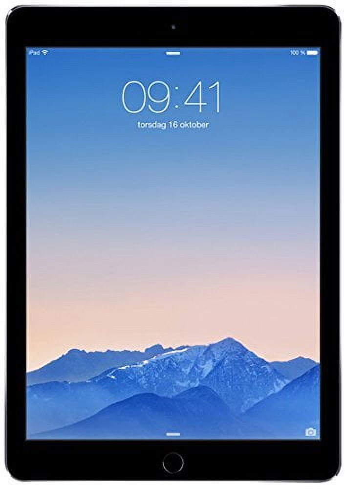 Restored Apple iPad Air 2 64GB, Wi-Fi, 9.7" - Space Gray - (MGKL2LL/A) (Refurbished) - image 4 of 4