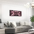 thumbnail image 3 of Manfei Gradient Gamepad Canvas Wall Art Set of 3, Gaming Gamer Framed Wall Art for Bedroom, Pink Black Wall Decor for Kitchen, Stylish Bedroom Decor, 3 of 6
