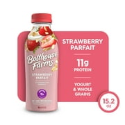 Bolthouse Farms Fruit Smoothie, Strawberry Parfait, 15.2 fl. oz. Bottle