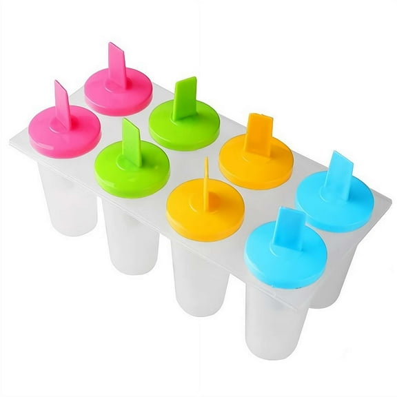 Silicone Popsicle Molds, Ice Molds, Storage Container for Homemade Food, Kids Ice Cream DIY Molds - BPA Free