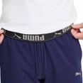 thumbnail image 2 of PUMA Mens Pants Male Dual Side Seam Pockets Blue Medium Size Training Jogger Pant for Men, 2 of 3