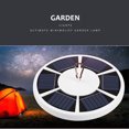 thumbnail image 3 of Solar Flag Pole Lights Ip55 Impermeable Flagpole Downlight Tent Light Lámpara De Emergencia 111-Leds Cateissary HA017595-00, 3 of 6
