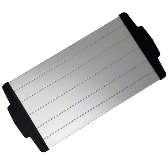 -Superthaw Conductive Temperature Defrosting Aluminum Tray for Frozen Meat Fish Veggies-