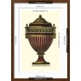 thumbnail image 5 of Art.com Empire Urn II Art Print by Vision Studio, Brown Frame Wall Art, 17" x 23", 5 of 5