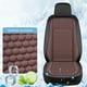 thumbnail image 4 of Asiento de coche con respaldo ventilado, cojín fresco cómodo para el verano, adecuado para todas las estaciones, marrón, 4 of 8