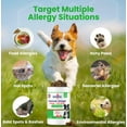Sparktek Allergy Soft Chews Supports Dog Seasonal AllergiesHot Relief