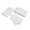 White, variant on SLYNSHome Disposable Bed Sheet Set of 4 for Travel,Queen Size Disposable Sheet with Quilt Cover and Pillowcase,Disposable Bedding Sheet for Hotel Travel Essentials,Cruise,Camping,Work